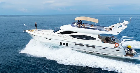Naya — 68ft VTech Superyacht Charter Phuket