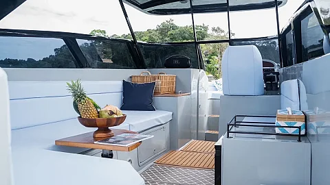   | 45ft Custom Build | 