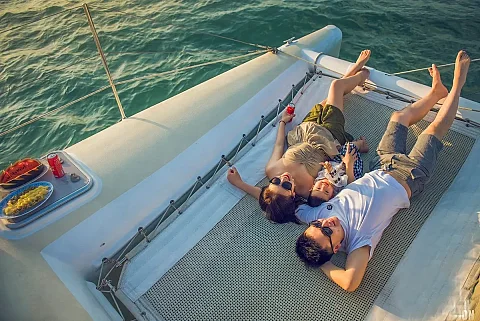  Sunset Cruise Samui North (2.5h) | Ninja