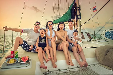  Sunset Cruise Samui North (2.5h) | Ninja