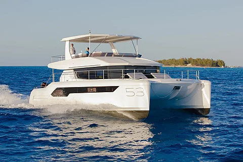 Samba — 53ft Leopard Power Catamaran Charter Phuket