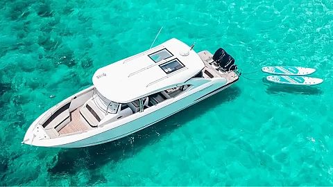 Jeab — 42ft Custom Build Private Speedboat Charter Phuket