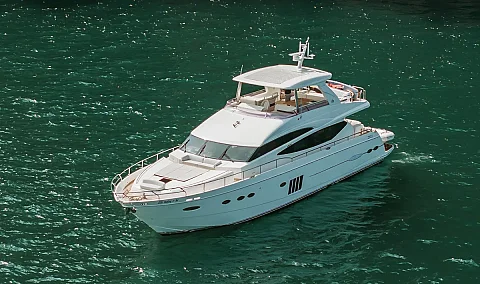 Sweet Lips — 78ft Princess Yacht Superyacht Charter Phuket
