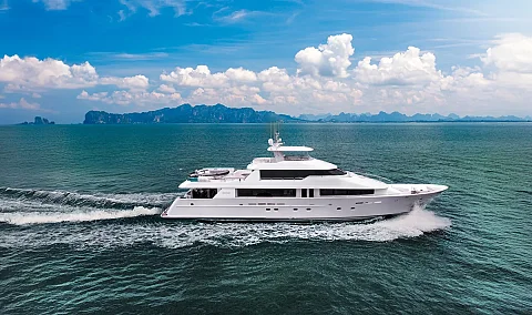   | 130ft Westport Yachts | 