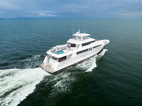   | 130ft Westport Yachts | 