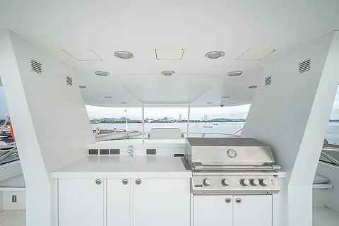  Seabee | 130ft Westport Yachts | Phuket