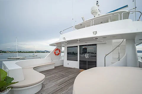  Seabee | 130ft Westport Yachts | Phuket
