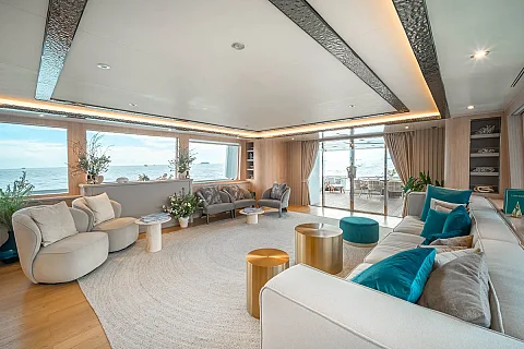  Seabee | 130ft Westport Yachts | Phuket