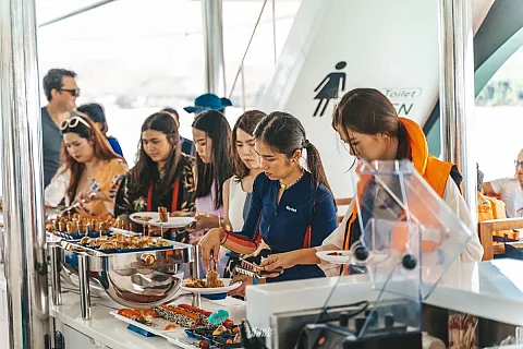  Khai Nok & Khai Nui Island (7小时) | Dancing Queen