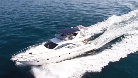 Tawani — 50ft Azimut Motor Yacht Charter Phuket