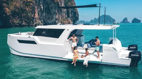 Khai & Maithon Islands (8 hrs) — 50ft Custom Build