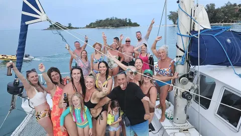  Samusail | 46ft Custom Build | Koh Samui