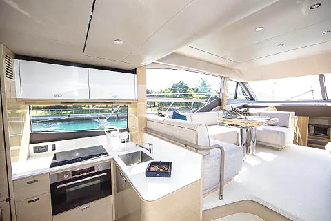  Lisa | 55ft Princess Yacht | Phuket