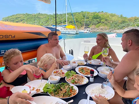  Hot Billy | 39ft Stealth - Asia Catamarans | Phuket