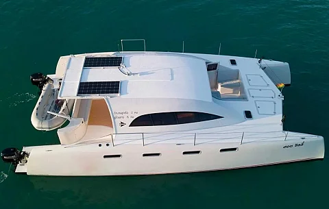  Hot Billy | 39ft Stealth - Asia Catamarans | Phuket