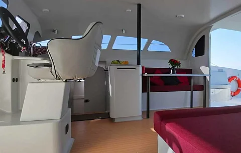  Hot Billy | 39ft Stealth - Asia Catamarans | Phuket