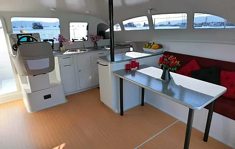  Hot Billy | 39ft Stealth - Asia Catamarans | Phuket