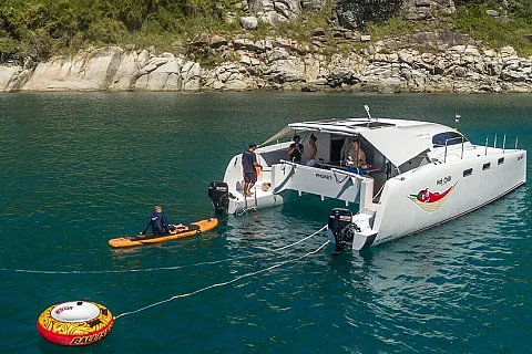  Hot Billy | 39ft Stealth - Asia Catamarans | Phuket