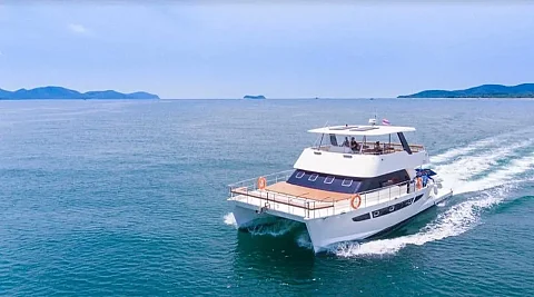 Power Buddy | 46ft Custom Build | Phuket