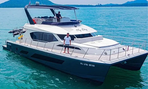 MySky — 53ft Sky Power Catamaran Charter Phuket