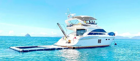  Nong Som | 54ft Princess Yacht | Phuket