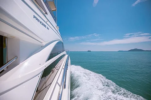  Nong Som | 54ft Princess Yacht | Phuket
