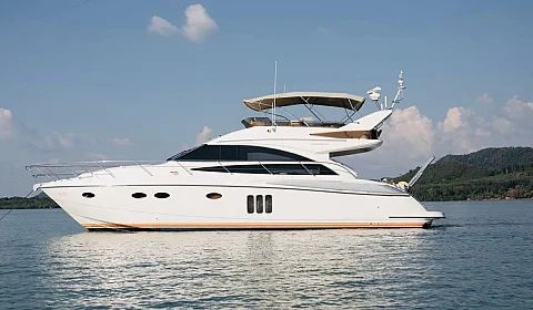  Nong Som | 54ft Princess Yacht | Phuket