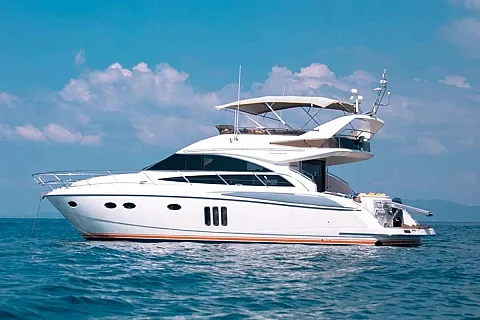  Nong Som | 54ft Princess Yacht | Phuket