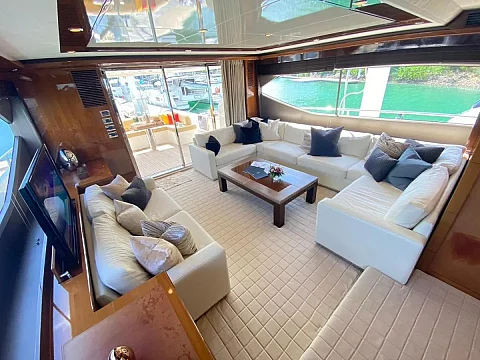  Queen | 78ft Princess Yacht | Phuket