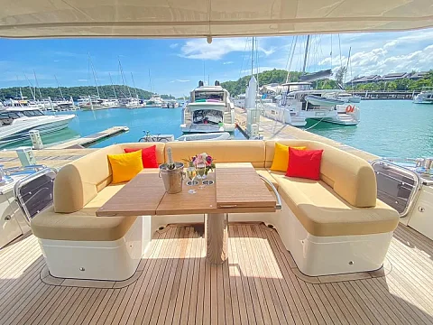  Queen | 78ft Princess Yacht | Phuket