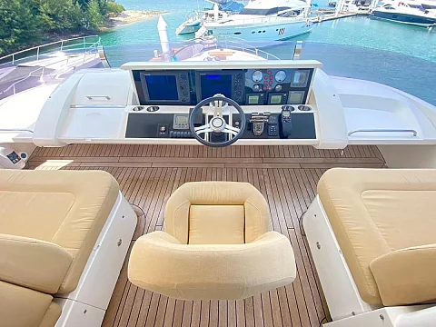  Queen | 78ft Princess Yacht | Phuket