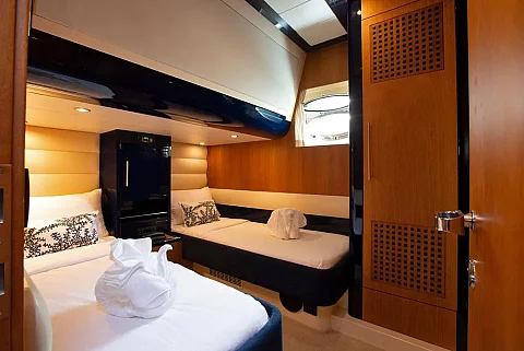  Blue Sky | 70ft Riva Yachts | Phuket