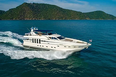  Saychai | 90ft Posillipo Technema | Phuket