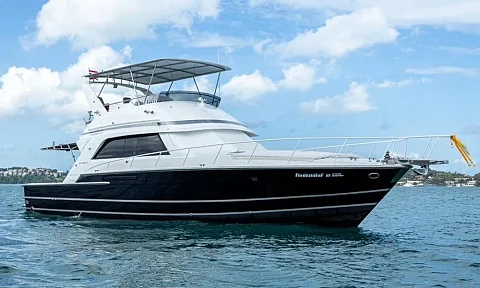 Catcher — 50ft Bertram Motor Yacht Charter Phuket