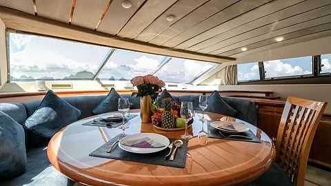  Hagia Sophia | 82ft Ferretti | Phuket