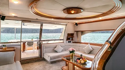  Hagia Sophia | 82ft Ferretti | Phuket