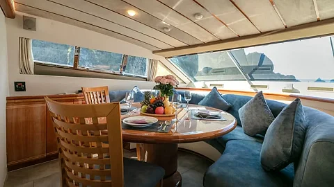  Hagia Sophia | 82ft Ferretti | Phuket