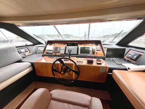  Hagia Sophia | 82ft Ferretti | Phuket