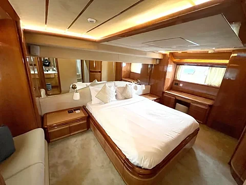  Hagia Sophia | 82ft Ferretti | Phuket