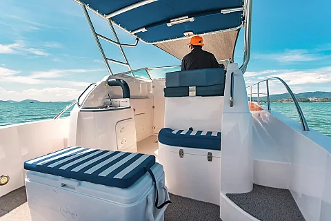  Silver Arrow | 33ft Gulf Craft Dubai | Phuket