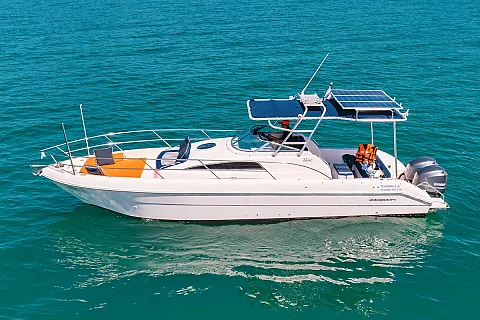  Silver Arrow | 33ft Gulf Craft Dubai | Phuket