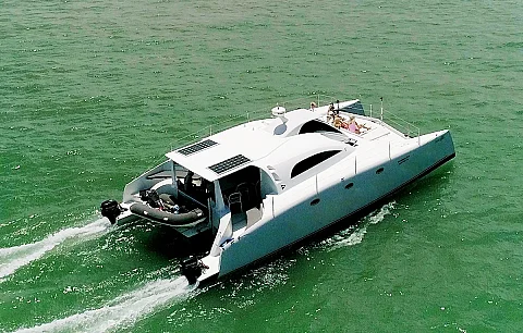  Splash | 44ft Stealth - Asia Catamarans | Phuket