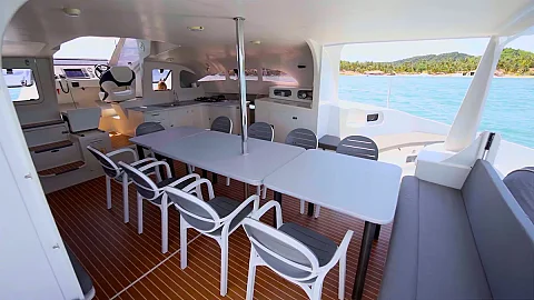  Splash | 44ft Stealth - Asia Catamarans | Phuket