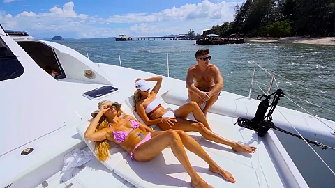  Splash | 44ft Stealth - Asia Catamarans | Phuket