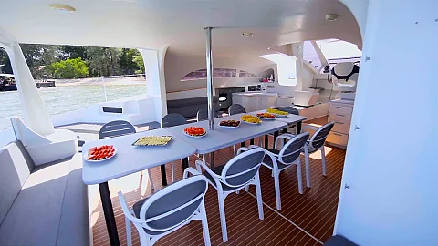  Splash | 44ft Stealth - Asia Catamarans | Phuket