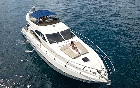 Mona Lisa — 54ft Azimut Motor Yacht Charter Phuket