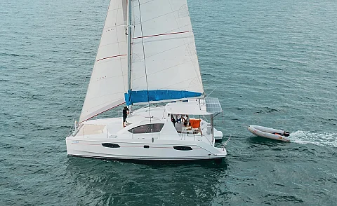 Leo — 39ft Leopard Sailing Catamaran Charter Phuket