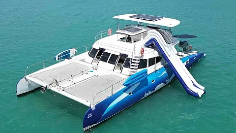Tranquilla — 72ft Custom Build Power Catamaran Charter Koh Samui
