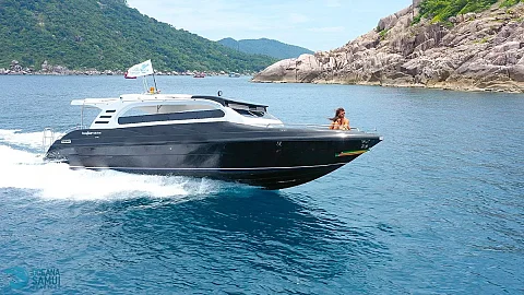 Ocean Runner — 40ft Custom Build Private Speedboat Charter Koh Samui