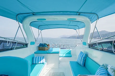  Phi Phi Islands (8h) | Premium Speedboat Blue